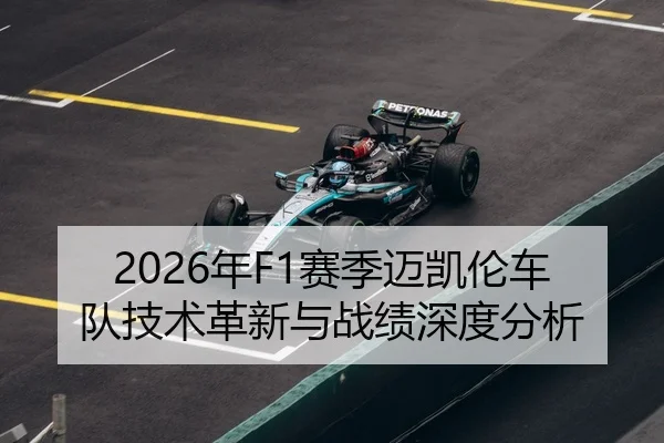 2026年F1赛季迈凯伦车队技术革新与战绩深度分析