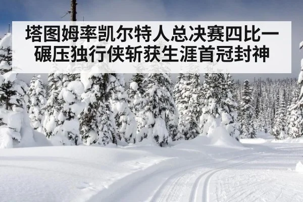 塔图姆率凯尔特人总决赛四比一碾压独行侠斩获生涯首冠封神